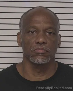 Mugshot of Kevin Lorenzo Johnson booked in Iredell County, North Carolina on September 13, 2026