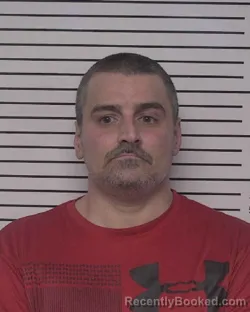 Mugshot of SCOTT RICHARD DAVIS booked in Iredell County, North Carolina on March 23, 2026