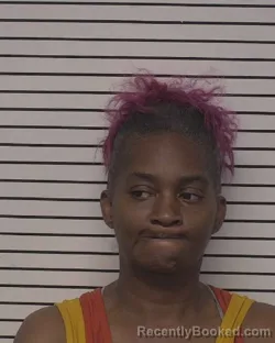 Mugshot of Dechandra Kichel White booked in Iredell County, North Carolina on August 24, 2026