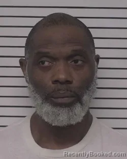 Booking photo from Iredell County, North Carolina