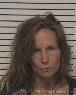Mugshot of JESSICA LYNN STERRETT booked in Iredell County, North Carolina on July 17, 2026