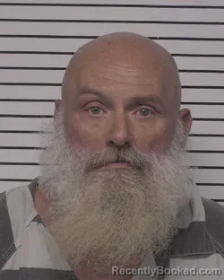 Mugshot of BRIAN LOWELL DALTON booked in Iredell County, North Carolina on April 5, 2026