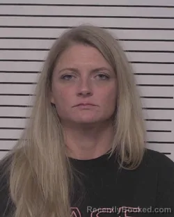 Mugshot of JENNIFER DANIELLE COOPER