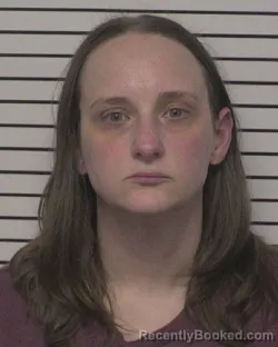 Mugshot of SAVANNAH BROOKE PERNICE booked in Iredell County, North Carolina on June 23, 2026