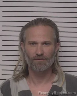 Booking photo from Iredell County, North Carolina