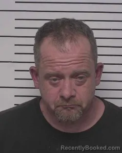 Mugshot of DOUGLAS RANDOLPH SMITH booked in Iredell County, North Carolina on April 23, 2026
