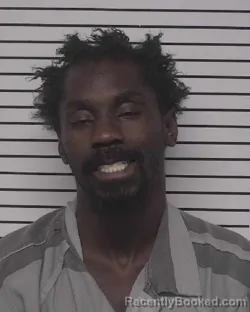 Mugshot of QUADIR KAHARR GLASPY booked in Iredell County, North Carolina on May 12, 2026