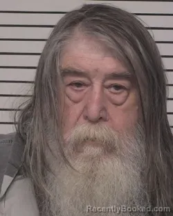 Mugshot of DENNIS LEE HAGER booked in Iredell County, North Carolina on May 11, 2026