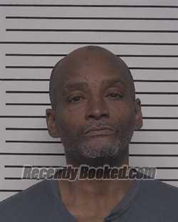 Booking photo from Iredell County, North Carolina