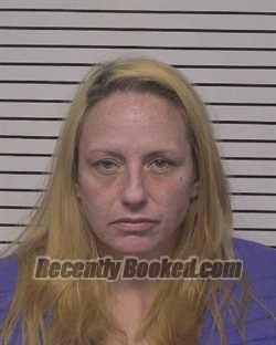 Booking photo from Iredell County, North Carolina
