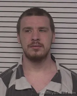 Mugshot of MICKEY WAYNE ROSEMAN booked in Iredell County, North Carolina on April 2, 2026