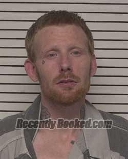 Booking photo from Iredell County, North Carolina