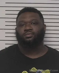 Mugshot of DIONTE JAQUAN CLARK booked in Iredell County, North Carolina on May 13, 2026