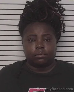 Mugshot of Kayla Lavon Dobbins booked in Iredell County, North Carolina on August 31, 2026