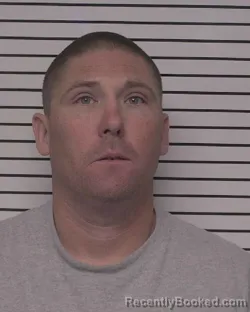 Mugshot of BRANDON LEE LEWIS booked in Iredell County, North Carolina on March 19, 2026