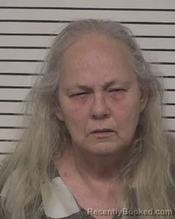 Mugshot of RITA LANE SMITH booked in Iredell County, North Carolina on March 30, 2026