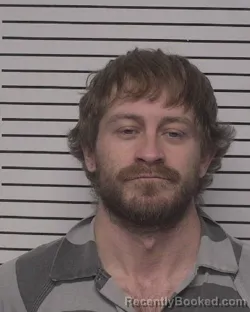 Mugshot of KYLE TEVIS VARNEY booked in Iredell County, North Carolina on April 5, 2026