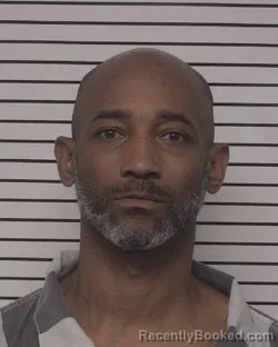 Mugshot of George Richard Gaines booked in Iredell County, North Carolina on August 31, 2026