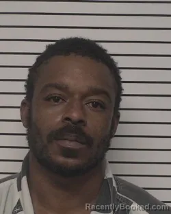 Mugshot of NELSON ALTEREE BINES booked in Iredell County, North Carolina on April 26, 2026