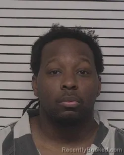 Mugshot of OCTAVIUS OBRYANT PRESTON YOUNG booked in Iredell County, North Carolina on March 21, 2026