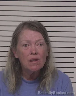 Mugshot of MARTHA MCGARTH SCHERICH booked in Iredell County, North Carolina on May 16, 2026