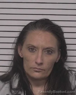Mugshot of CRYSTAL NICOLE RANDLEMAN