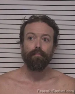 Mugshot of JAMES NATHAN RITCHIE booked in Iredell County, North Carolina on July 17, 2026