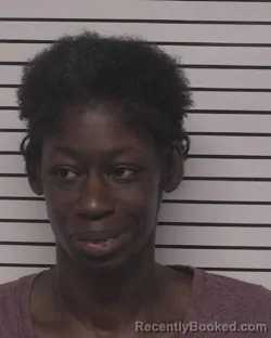 Mugshot of Tequila Michelle Spears booked in Iredell County, North Carolina on September 1, 2026