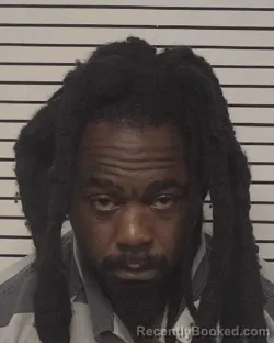 Mugshot of MICHAEL TERRELL BORDERS booked in Iredell County, North Carolina on May 8, 2026