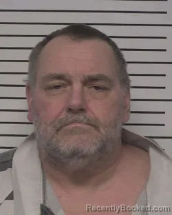 Mugshot of ROMAN FRED ZABINSKI booked in Iredell County, North Carolina on July 7, 2026
