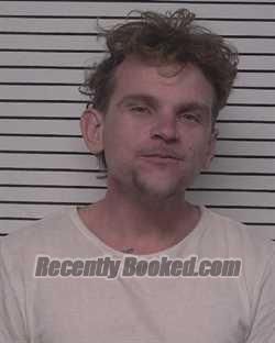 Booking photo from Iredell County, North Carolina