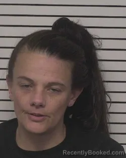 Mugshot of CHRISTINA DAWN HATCHER booked in Iredell County, North Carolina on March 31, 2026