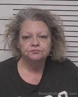 Mugshot of MARY HEATHER BARTLEY booked in Iredell County, North Carolina on May 12, 2026