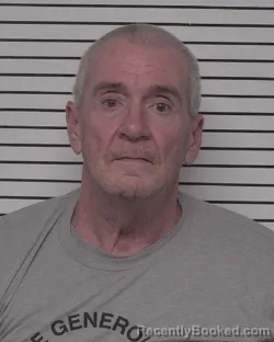 Mugshot of TONY LEE BAYNARD booked in Iredell County, North Carolina on April 29, 2026