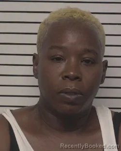 Mugshot of Beverly Shontae Moss booked in Iredell County, North Carolina on August 26, 2026