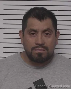 Mugshot of JESUS ALEJANDRO GOMEZ booked in Iredell County, North Carolina on May 8, 2026