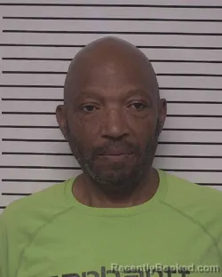 Mugshot of ANTHONY LEROY WELLMAN booked in Iredell County, North Carolina on April 27, 2026