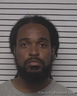 Mugshot of DARIUS JAMAR KEARNEY booked in Iredell County, North Carolina on May 20, 2026