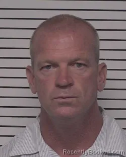 Mugshot of CLINTON RAY WARD booked in Iredell County, North Carolina on June 10, 2026