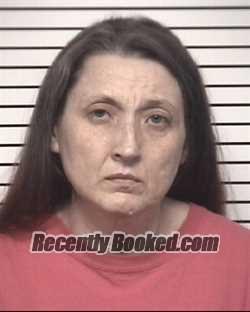 Booking photo from Iredell County, North Carolina