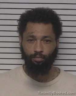 Mugshot of TIJWAN DUPREE STEPHENS booked in Iredell County, North Carolina on March 21, 2026