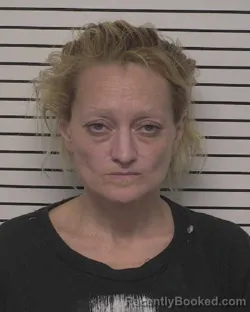 Mugshot of CHARLENE CHEYENNE RIVERS booked in Iredell County, North Carolina on July 7, 2026