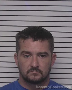 Mugshot of Ryan Scott Hardwick booked in Iredell County, North Carolina on August 18, 2026