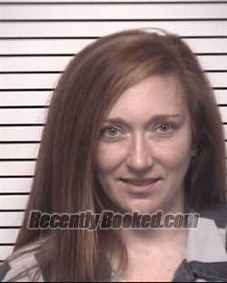 Booking photo from Iredell County, North Carolina