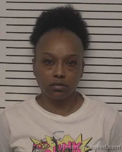 Mugshot of SHANIKA BRIANNA GRAHAM