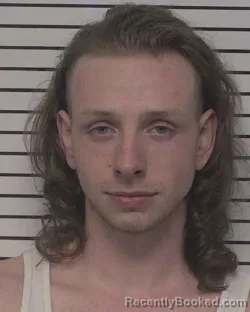 Mugshot of BRANDYN LEE BROWN booked in Iredell County, North Carolina on April 1, 2026