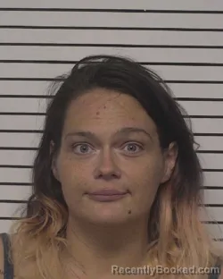 Mugshot of COURTNEY ASHTON JOYNER booked in Iredell County, North Carolina on April 26, 2026