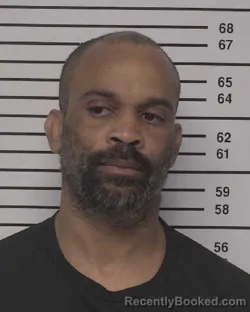 Mugshot of SHAWNTAY MURICE MARTIN booked in Iredell County, North Carolina on March 13, 2026