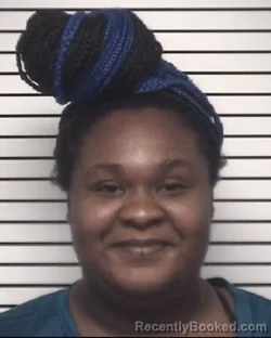 Mugshot of JERRICA NICOLE ROBINSON booked in Iredell County, North Carolina on March 23, 2026