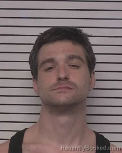 Mugshot of Keenan Alexander Pickering booked in Iredell County, North Carolina on September 3, 2026